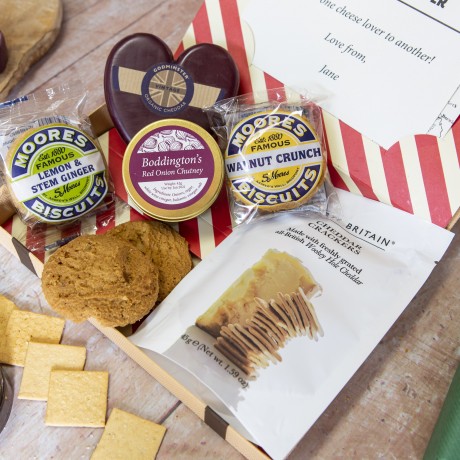 Luxury Cheese and Biscuits by Post