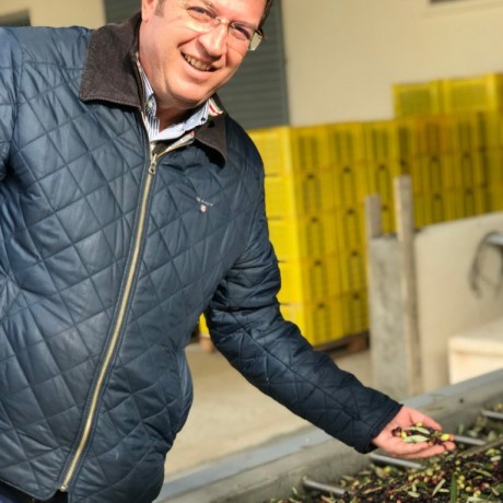 Slim Fendri, the general manager of Domaine Fendri