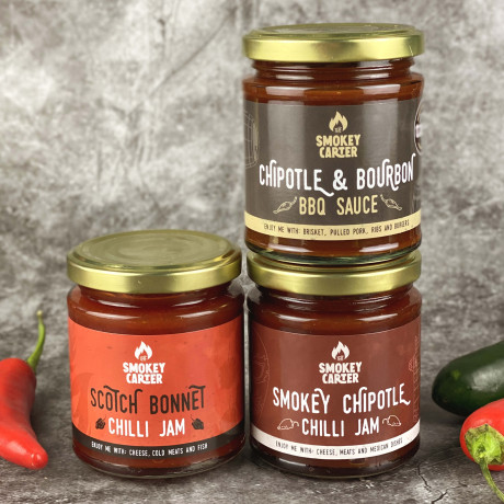 Chilli Addict Sauce Tube Gift Set