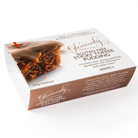 Gluten Free Sticky Sponge Pudding Selection Pack