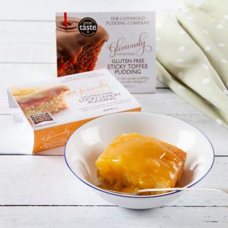 Gluten Free Sticky Sponge Puddings Selection Pack