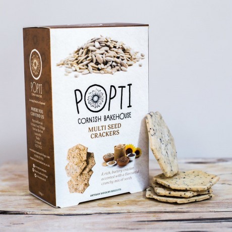 Cornish Multiseed Crackers for Cheese