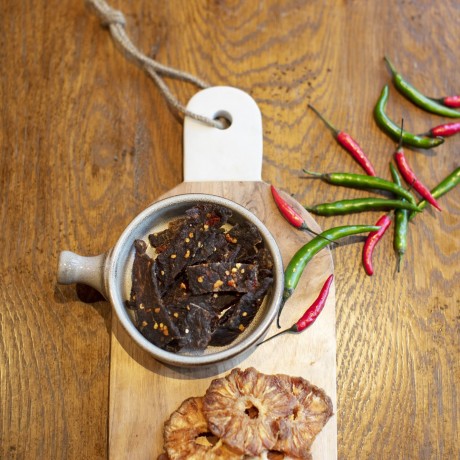 Rare Breed Hot & Sweet Beef Jerky 30-Pack