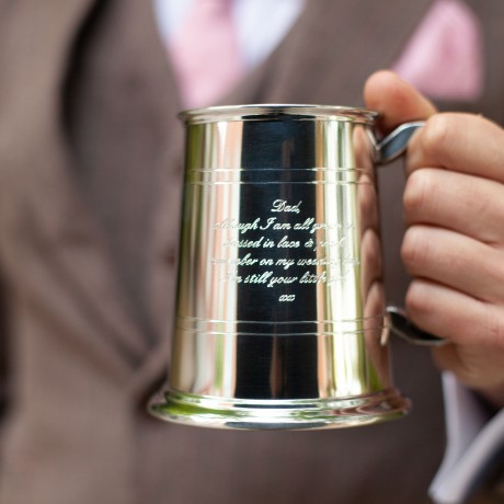 personalised tankard