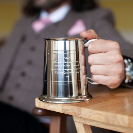 wedding tankard