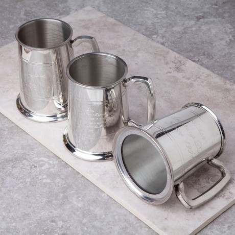 three tankards