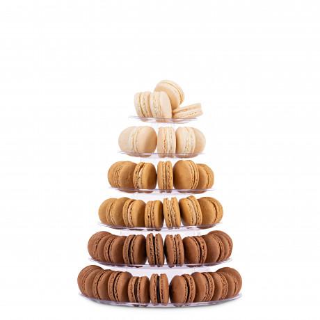 Browns Ombré Macaron Tower