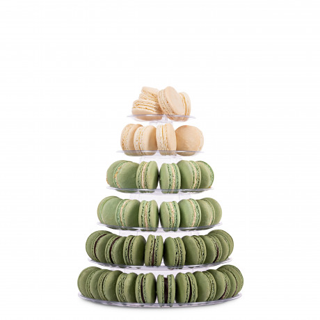 Ombré Macaron Tower (Choice of Colour)