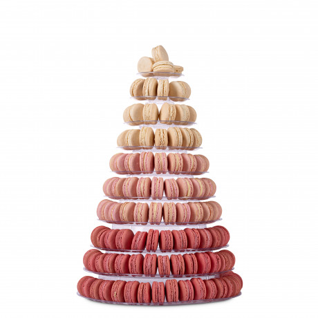 Pink Ombré 10 Tier Tower