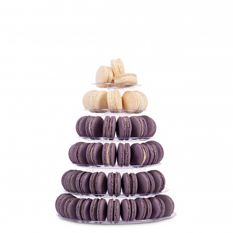 Ombré Macaron Tower (Choice of Colour)