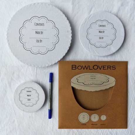 write on wash out bowl covers