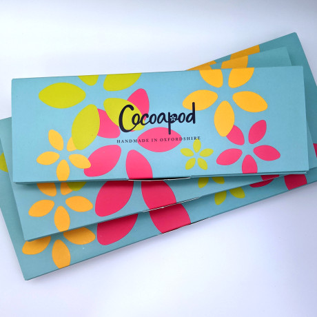 Cocoapod personalised childrens Birthday Chocolate gift