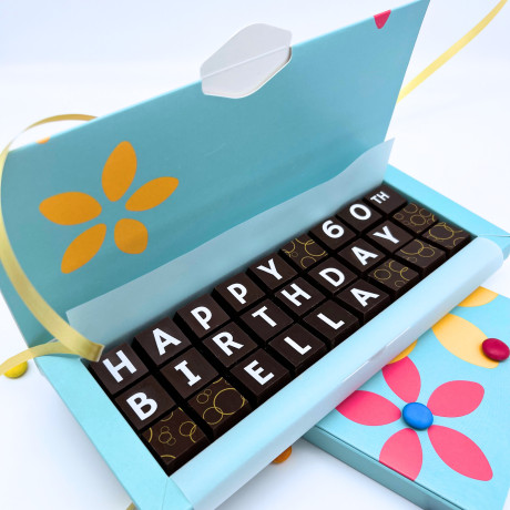 cocoapod personalised 80th birthday gift