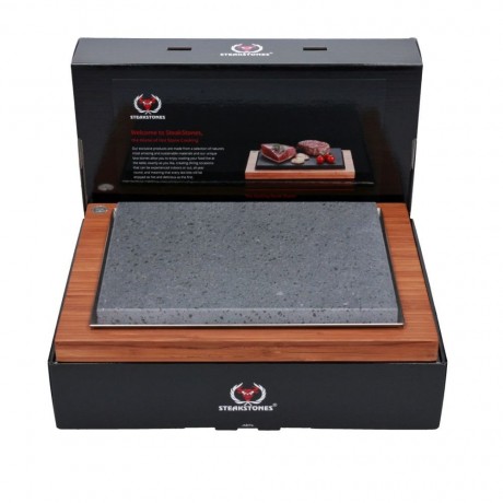 The Hot Stone Cooking Steak Sharer