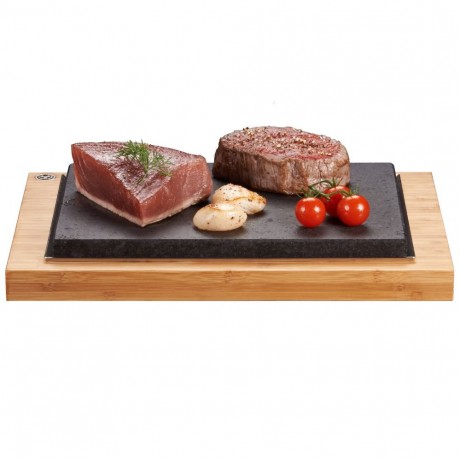 The Hot Stone Cooking Steak Sharer
