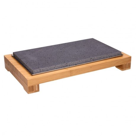 The Hot Stone Cooking Raised Sharing Steak Plate