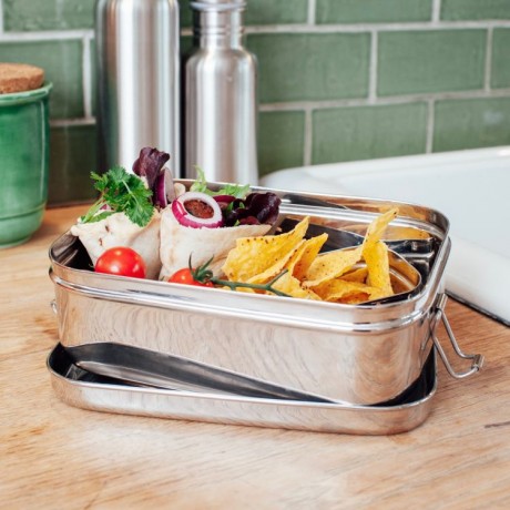 Elephant Box Steel Lunchbox