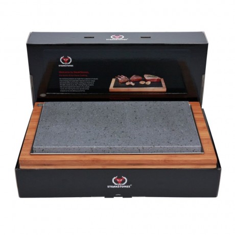 The Hot Stone Cooking Sharing Steak Plate