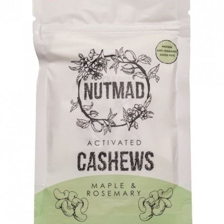 Nutmad Activated Cashews Maple & Rosemary Nutmad Activated Cashews Maple & Rosemary