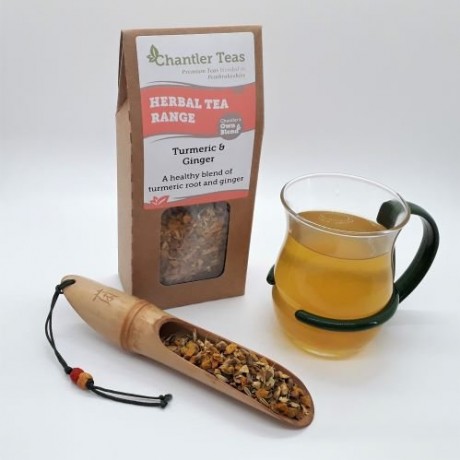 Turmeric & ginger loose leaf blend Turmeric & ginger loose leaf blend