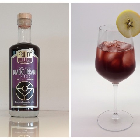 Autumn mellow cocktail