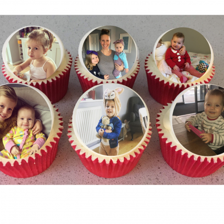 Personalised Cupcakes with your photos