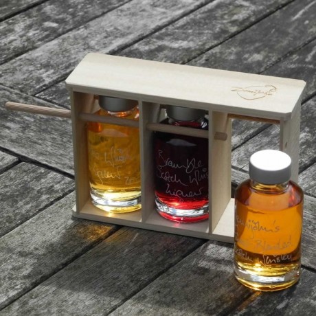 The Demijohn Mini Whisky Rack