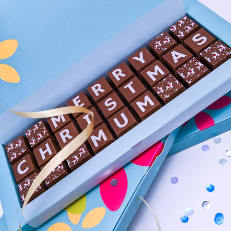 Personalised Chocolate Gifts for Christmas