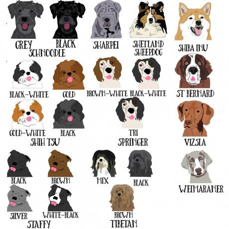 Personalised Dog Chopping or Cheese Board