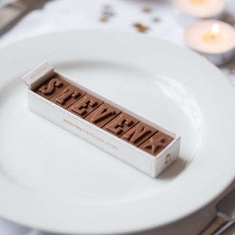 Chocolate Place Names