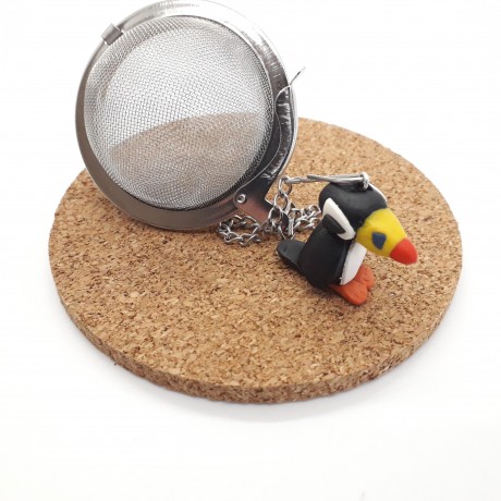 Puffin Mesh ball tea infuser