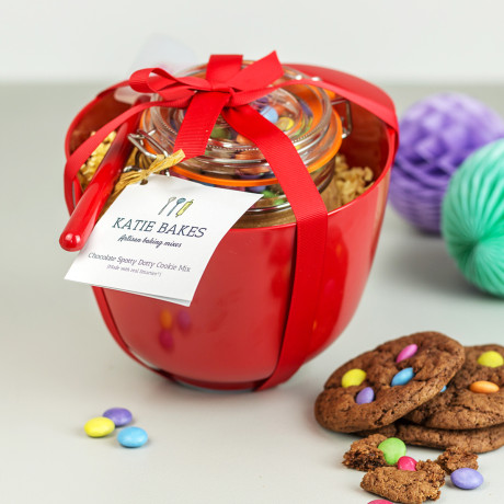 Artisan Baking Mix Gift Set - Red