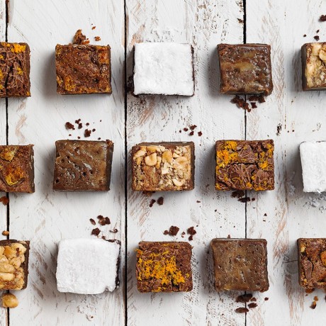 Bespoke Branded Brownie Bites Bespoke Branded Brownie Bites