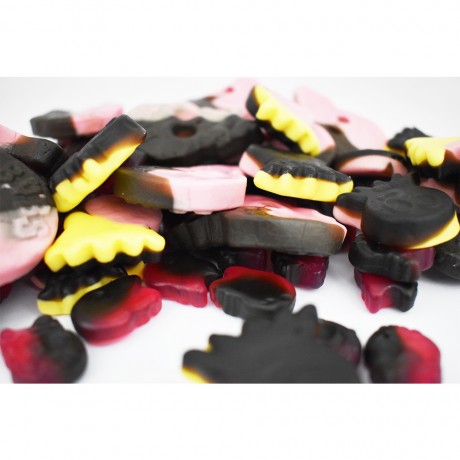 Gluten Free Vegan Liquorice Sweets 500g