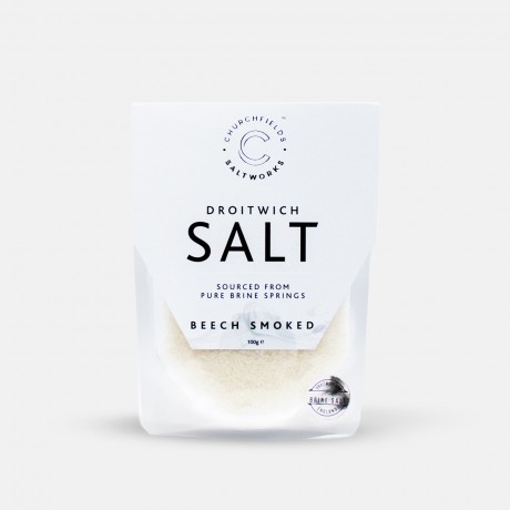 Beech Smoked Droitwich Salt