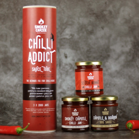 Chilli Addict Sauce Tube Gift Set