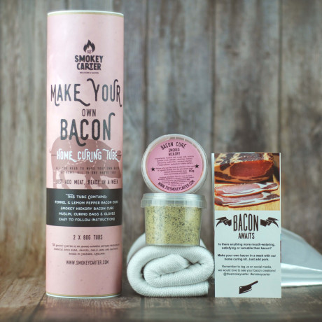 Make Your Own Bacon - Home Curing Tube