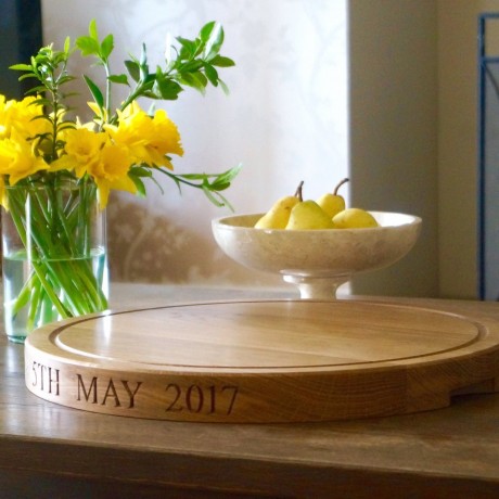 Engraved Cake Board
