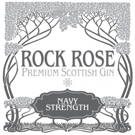 Rock Rose Gin Navy Strength Rock Rose Gin Navy Strength