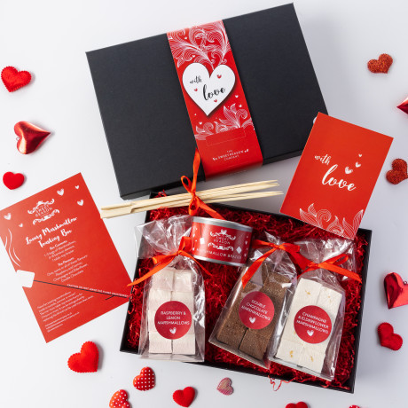 Valentines Marshmallow Luxury Toasting Box Valentines Marshmallow Luxury Toasting Box