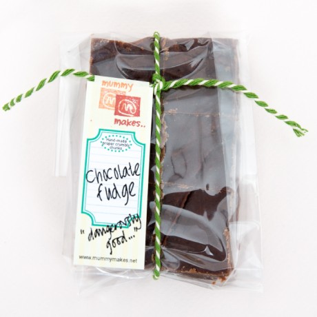 Handmade Chocolate Fudge Handmade Chocolate Fudge