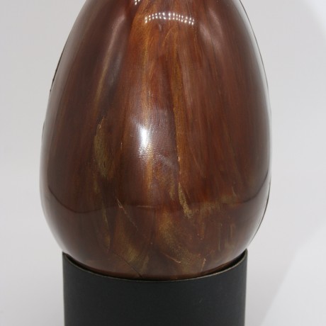 Milk Chocolate Easter Egg with Trevethan Gin Rocky Road Chocolates