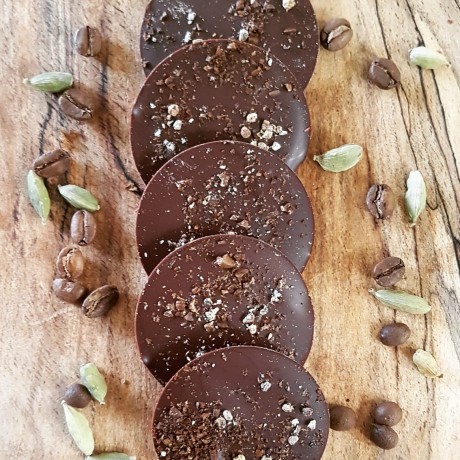 Coffee & Cardamom Discs