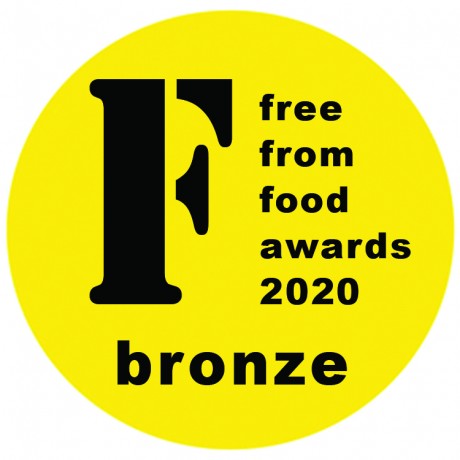 Free From Food Awards 2020 Bronze Winner