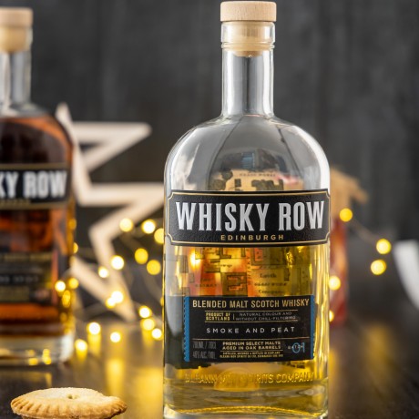 Whisky Row, Smoke And Peat, Blended Whisky 70cl