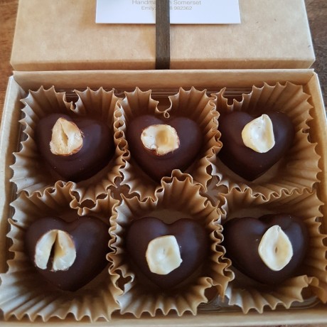 Raw & Vegan Hazelnut Truffles