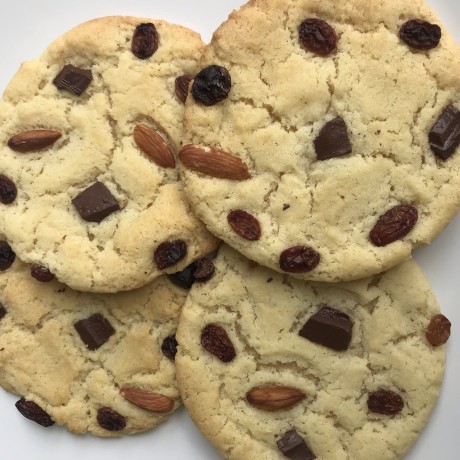 Fruit & Nut Cookies