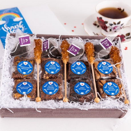 Salted Caramel Brownie