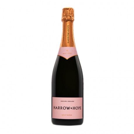 English Sparkling Rose Wine | Harrow &amp; Hope (75cl)