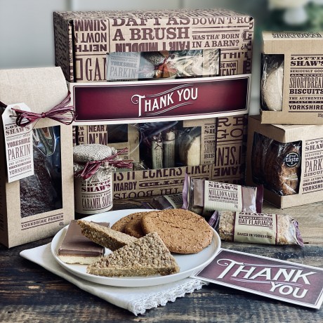 Thank You Gift Box Of Treats